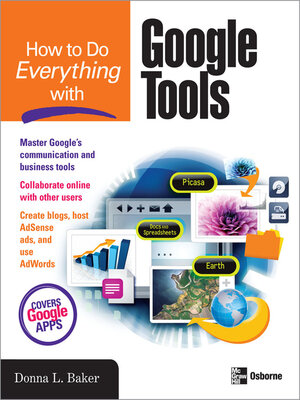 cover image of How to Do Everything with Google Tools
